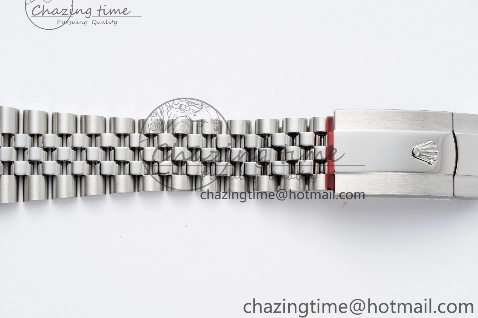 MiroTime 0508 RelaxedFit DateJust 41 SS Polished Bezel KING 1:1 Best Edition 904L Steel White Stick Dial on Jubilee Bracelet VR 2160